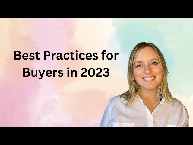 4 Tips for Homebuyers Buyers in 2023