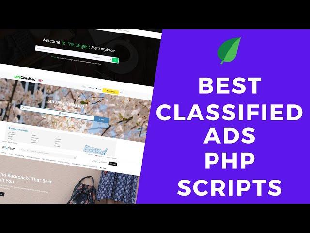 Top 7 Best Classified Ads PHP Scripts