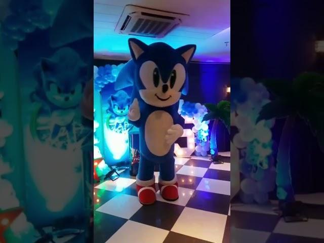 Sonic For Kids Party | Cherishx.com #sonic #kidsfunactivity #entertainment #partyideas #trending