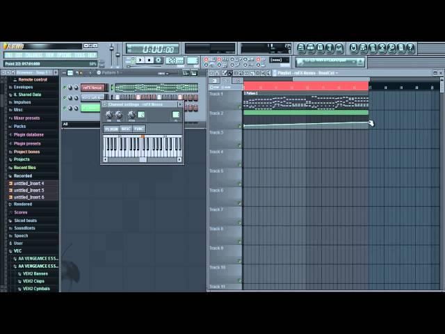 FL Studio Tutorials: Progressive House Chords