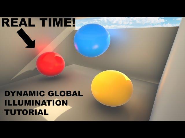 Adventures With Unitys Dynamic Global Illumination (Dynamic GI Tutorial)