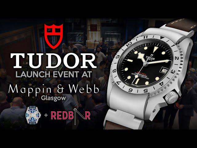 Scottish Watches Tudor Launch Event at Mappin and Webb Glasgow with RedBar