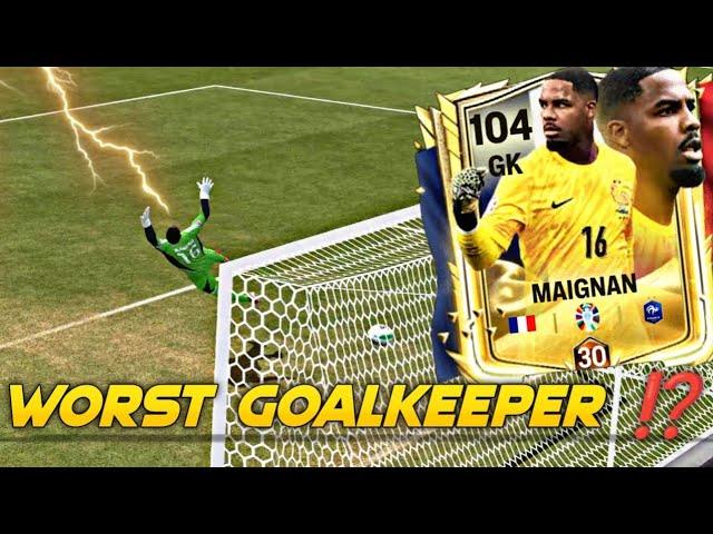 BEST GOALKEEPER or WORST GOALKEEPER ⁉️ MAIGNAN 99 REVIEW 