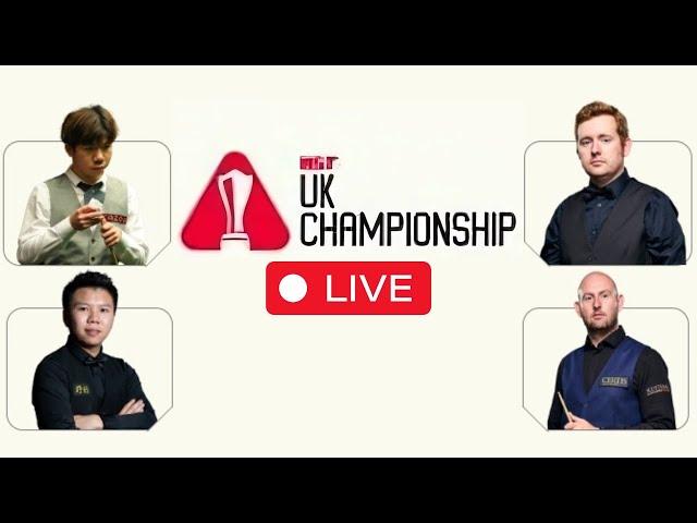 Matthew Selt Vs Zhou Yurlong | U.K  Championship 2024