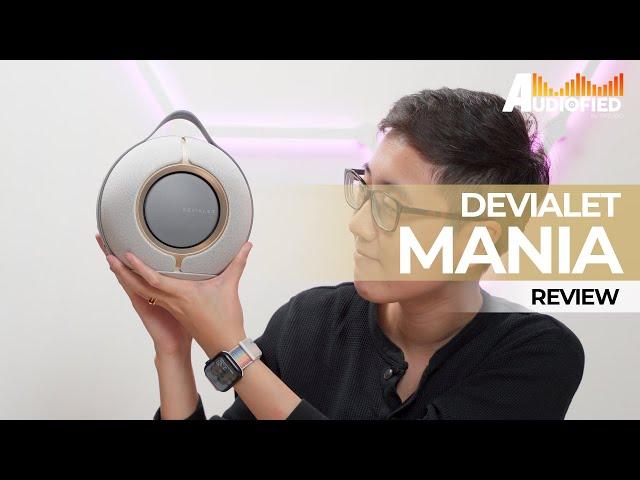 Devialet Mania Review: Incredible "Portable" Speaker! [SOUND TEST]