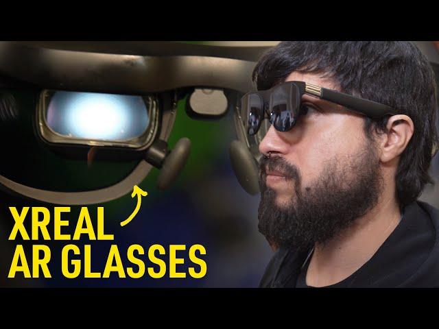 I Tried Xreal’s New One Pro AR Glasses at CES