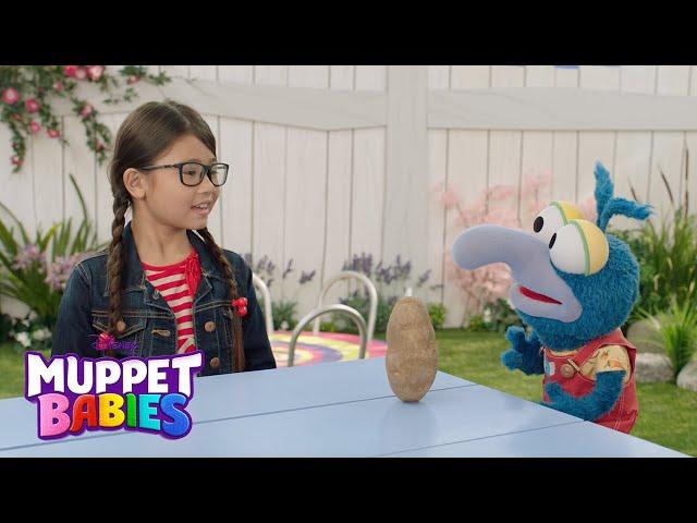 Games with Potato | Muppet Babies Play Date | Disney Junior