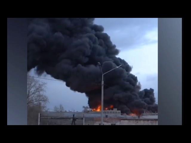 fire at the largest Russian defense plant KRASMASH   politics news  Красноярск