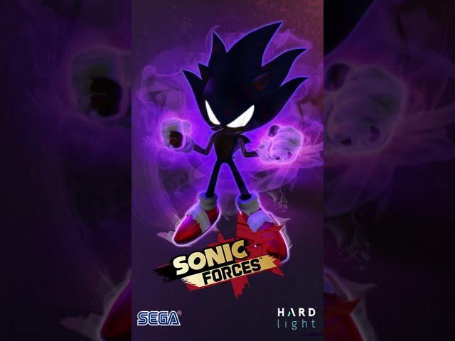 What If | Dark Sonic in Sonic Forces: Speed Battle