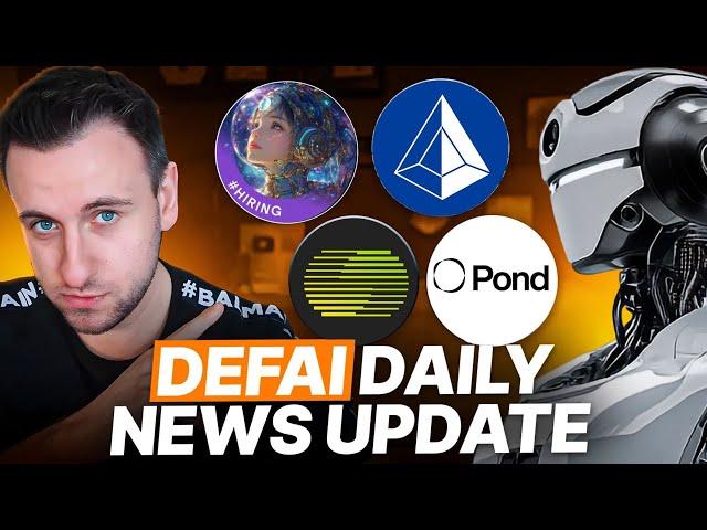 DEFAI Daily News: Spectral Labs, Agent Spectra, Theoriq AI, Holoworld AI, Pond & More AI Agents