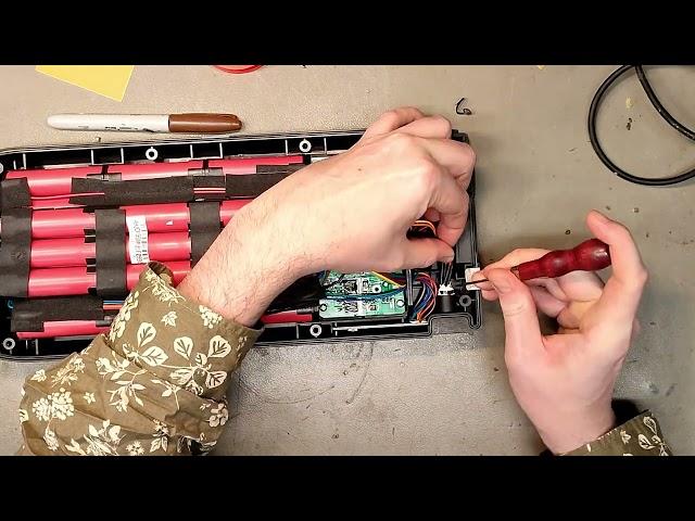 How to fix Phylion ebike battery not charging - COMMON PROBLEM - EASY FIX