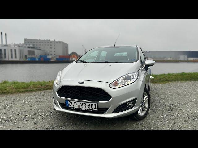 2017 Ford Fiesta Review - Ich zeige euch den Ford Fiesta MK7 - 7. Generation Ford Fiesta