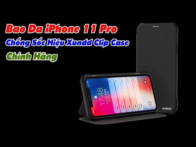 Bao Da iPhone 11 Pro Chống Sốc Hiệu Xundd Clip Case