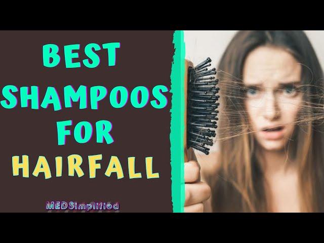 BEST 5 SHAMPOOS FOR HAIRFALL