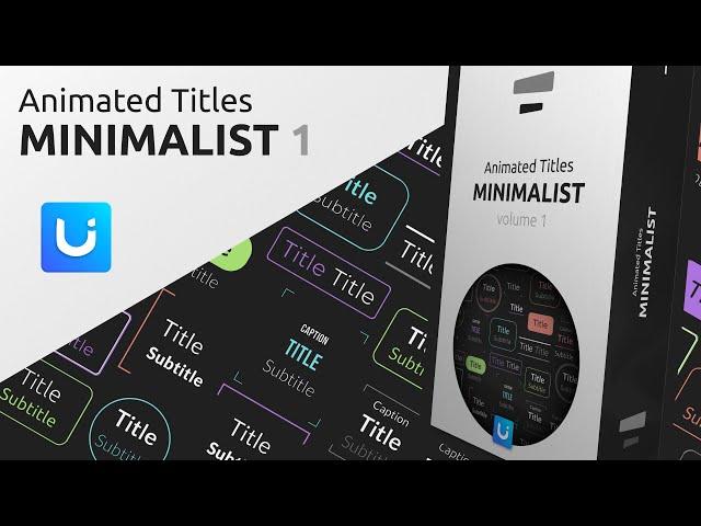 Animated Titles - Minimalist 1 - Doozy UI