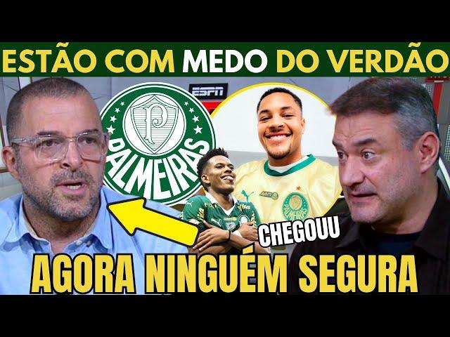 MÍDIA ANTI SE RENDE "COM VITOR ROQUE, PALMEIRAS VAI SER CAMPEÃO!"