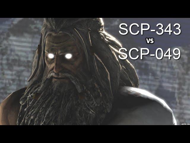 SCP-343 vs. SCP-049 [SFM] - Trailer