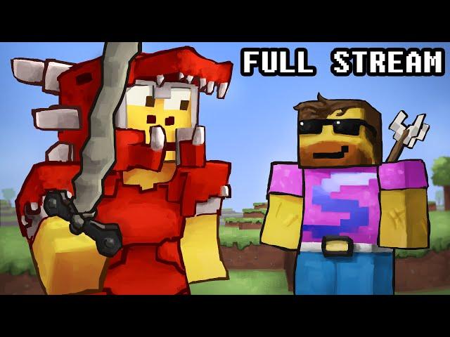 RLCRAFT MULTIPLAYER TEST STREAM WITH RYAN! (Full Livestream)