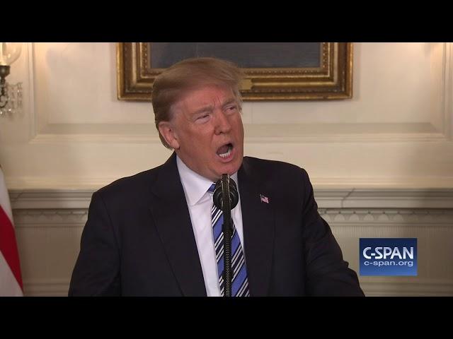 President Trump full statement on Parkland, Florida School Shooting (C-SPAN)