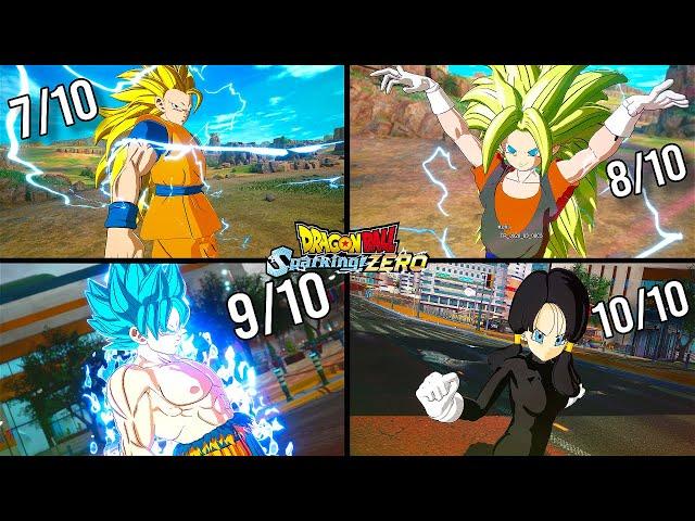 The Best Mods In Dragon Ball Sparking Zero Ranked #18 | Sparking Zero Mods (Adult Goku Daima)