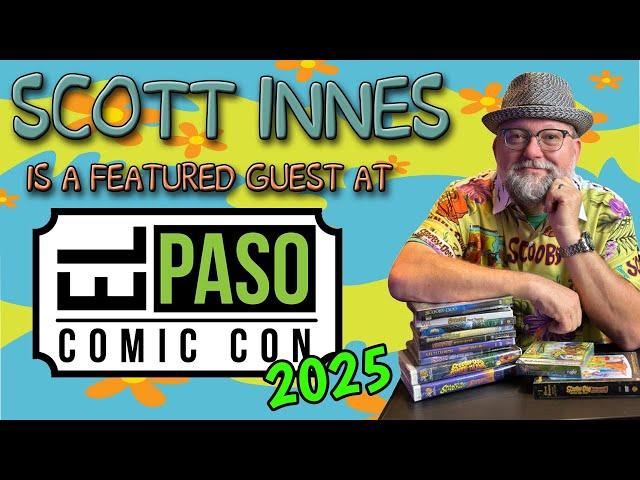 Scott Innes is a featured guest for El Paso Comic Con 2025