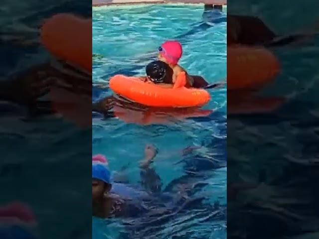 Fun time at Pool.     #swimming #swimmingpool  #kidsswimmingpool #swimmingclub #wondervideos