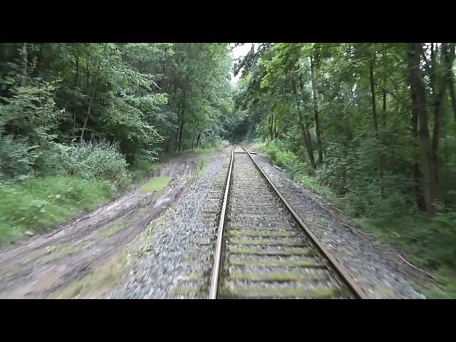 Führersandsmitfahrt auf der Kanonenbahn