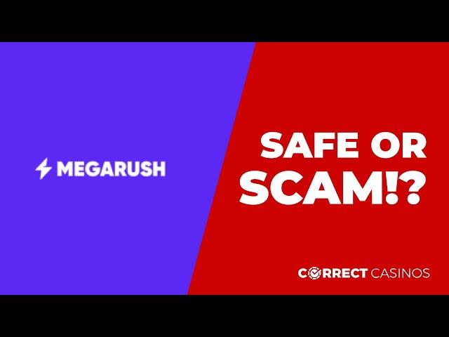 Megarush Casino Review. Is it safe?