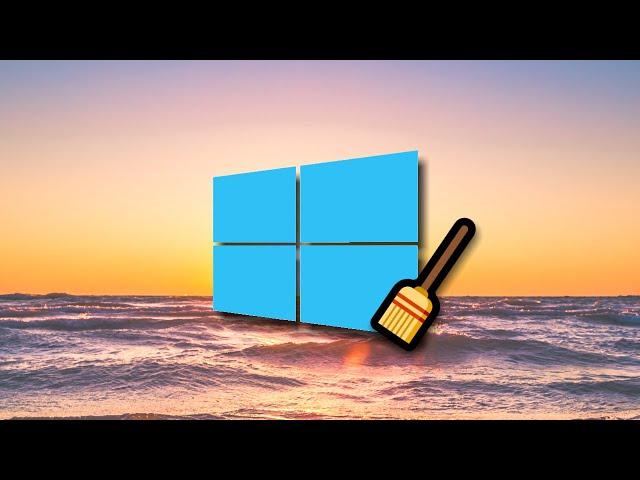 Windows 10 aufräumen und schneller machen 