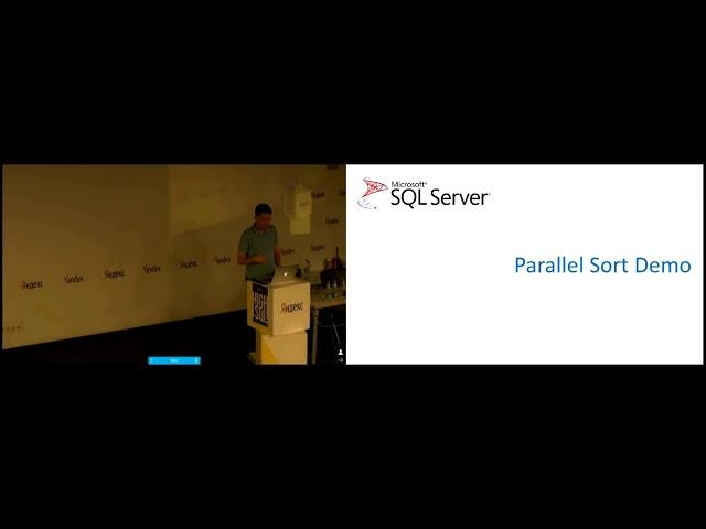 Оптимизация параллельных запросов в SQL Server — Сергей Олонцев, «Лаборатория Касперского»
