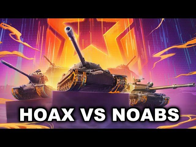 HOAX VS NOABS | ЛИГА МИРА ТАНКОВ