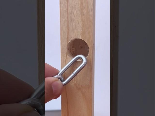 Secure chain fastening #shorts #tipsandtricks