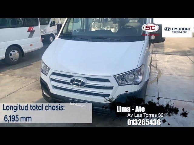 Hyundai Perú SOLATI H350 *** VIDEO EXPLICATIVO *** Automotriz San Cristobal