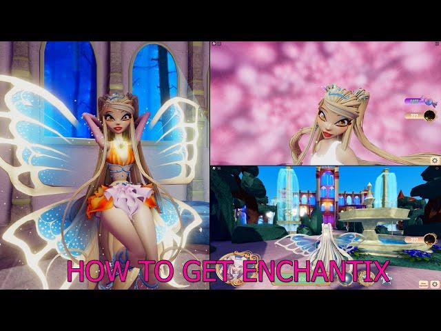 The Fairy Guardians - How to get Stella Enchantix Tutorial