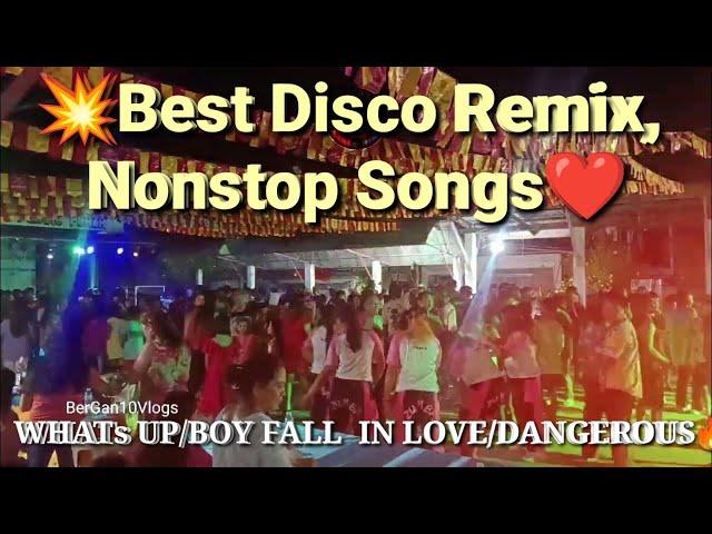 Best Disco Remix, Nonstop Songs WHATs UP/BOY FALL  IN LOVE/DANGEROUS