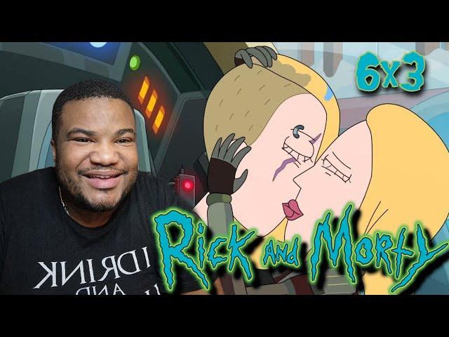 Rick And Morty Season 6 Episode 3 REACTION | Bethic Twinstinct