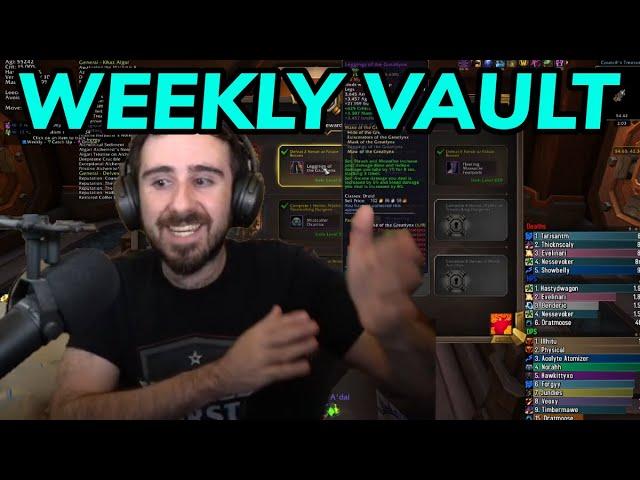 Weekly Vault: M+ Trinkets are (sometimes) Cool!