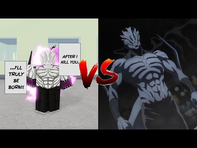 Every Character in Jujutsu Shenanigans Vs Anime (Mahito Final Form)