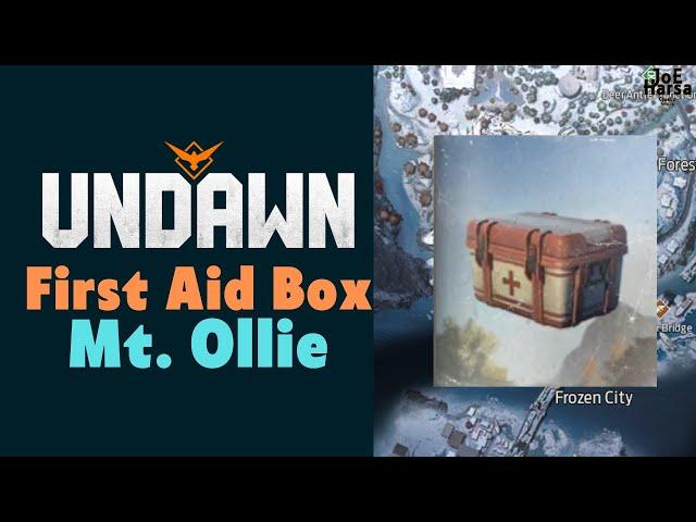 First Aid Box Mt. Ollie Undawn Guide