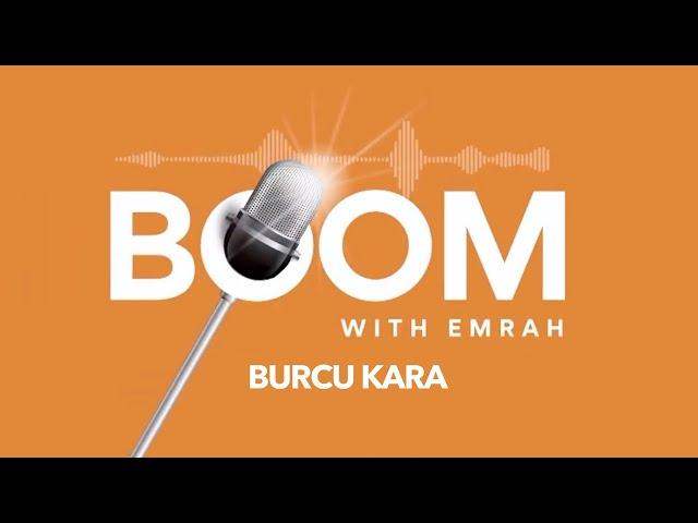 Boom with Emrah'ın Konuğu; Burcu Kara #burcukara #karanlıktakomedi #boomwithemrah