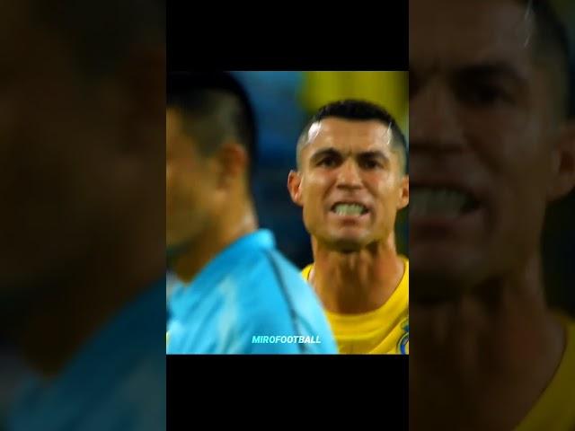 Ronaldo 100% Angry Moments 