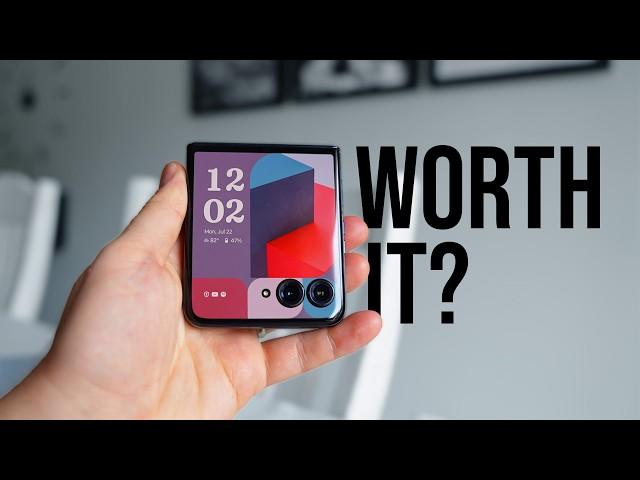 Is The Motorola RAZR Plus 2024 WORTH IT?