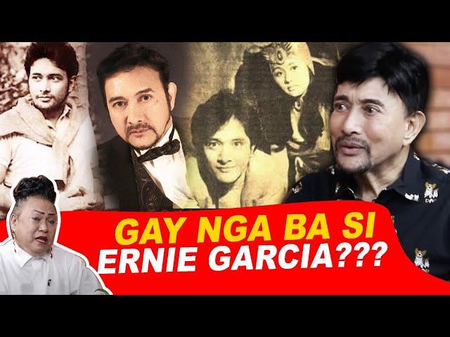 BOLD KING NA SI ERNIE GARCIA HINDI PUMAYAG SA PENE! "Hindi ako pumasok sa Showbiz para babuyin ako!"