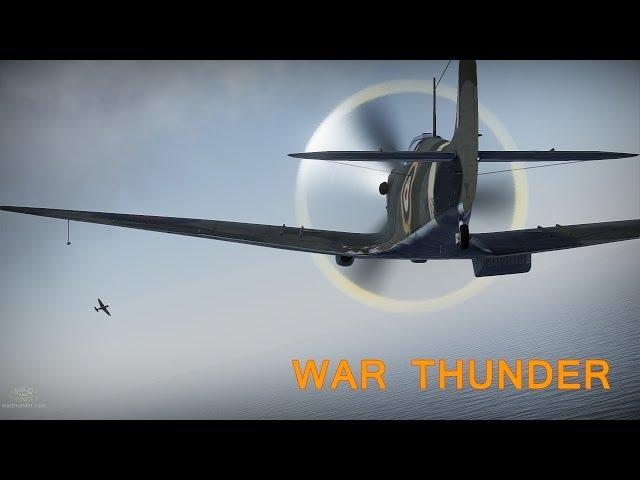 War Thunder gameplay - Polikarpov I-153 Chaika vs Bridge 2