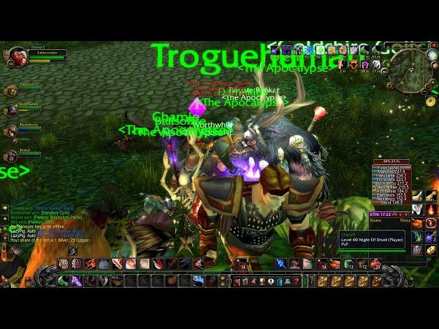 Vanilla Classic WoW Zul'Gurub (Full run) Vanillagaming