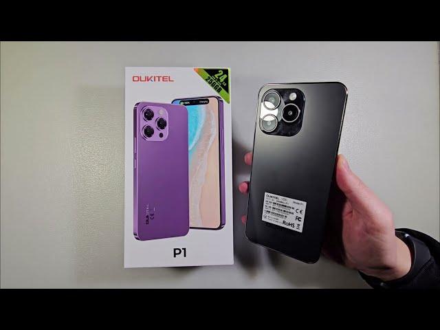 ОБЗОР OUKITEL P1 8/256Gb ХОРОШИЙ И НЕДОРОГОЙ АЙФОН КЛОН