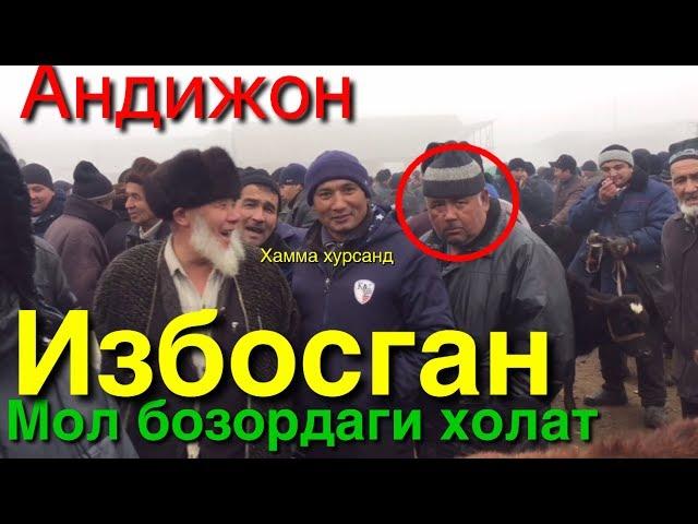 Мол нархлари анча тушибди Андижон.Избосган тумани