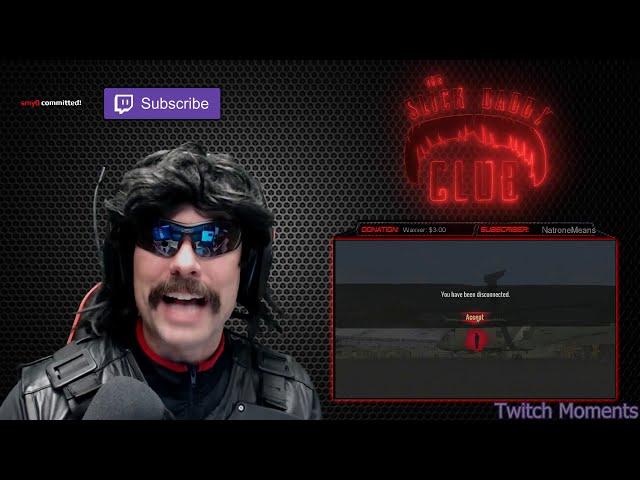 DrDisrespect SLICK DADDY CLUB Nostalgia ( 2016-2017 )