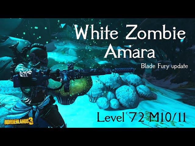 Borderlands 3: White Zombie Amara, Level 72 Mayhem 10/11