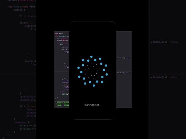 SwiftUI loading animation!